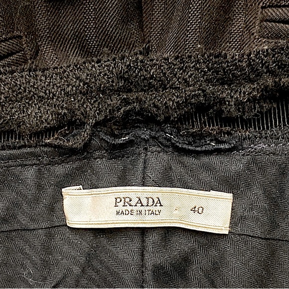 Prada Authentic wool pants size 40 - Picture 3 of 3